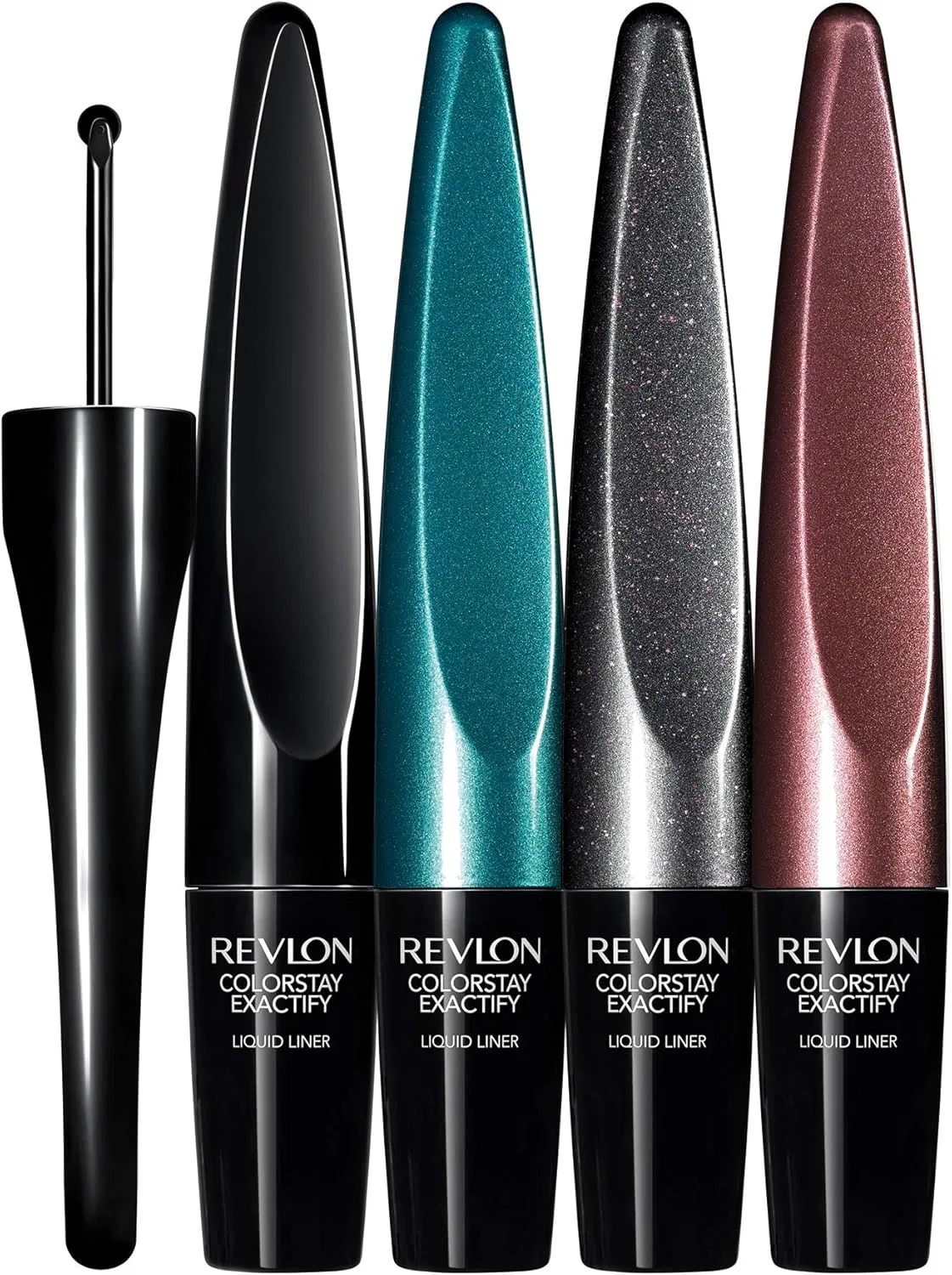 Подводка для глаз Revlon Colorstay Exactify Liquid Liner, фиолетовый, 0.03 fl oz — фото 3