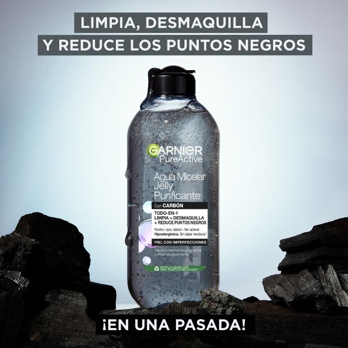 

Мицеллярная вода Agua Micelar Pure Active Garnier, 1 unidad