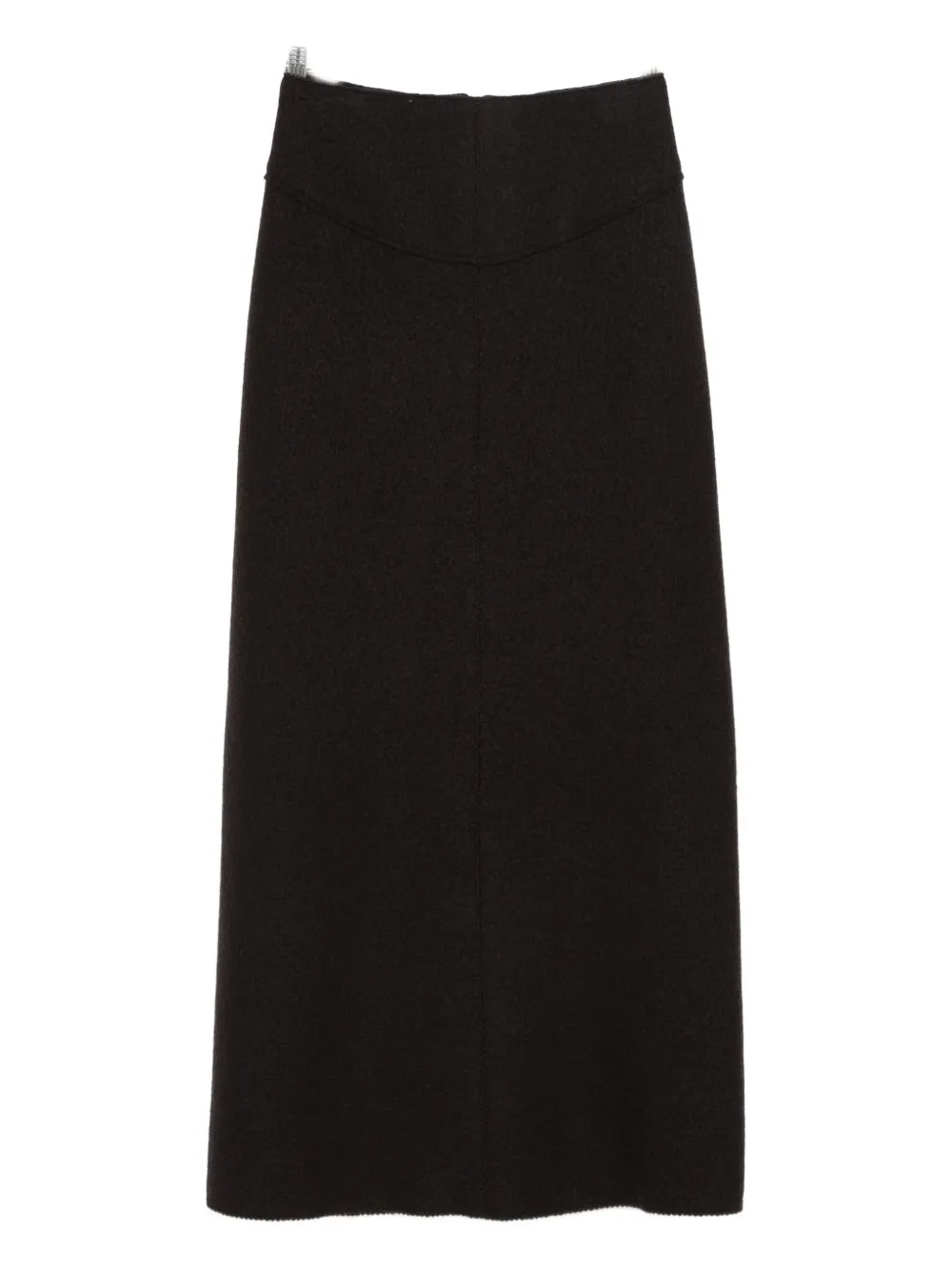 

Юбка с завышенной талией Lanvin, коричневый