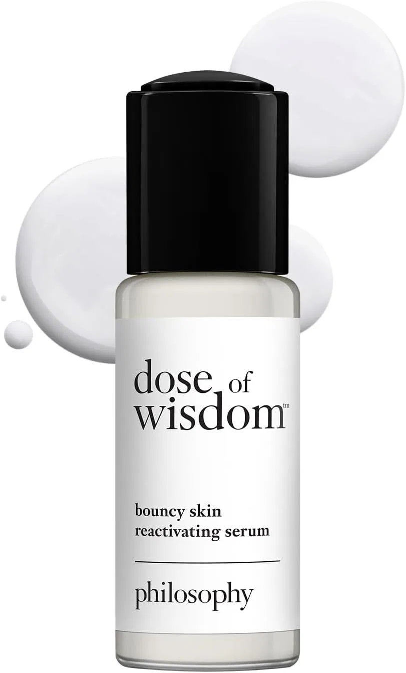 Сыворотка для лица увлажняющая Philosophy dose of wisdom, 3.4 fl oz