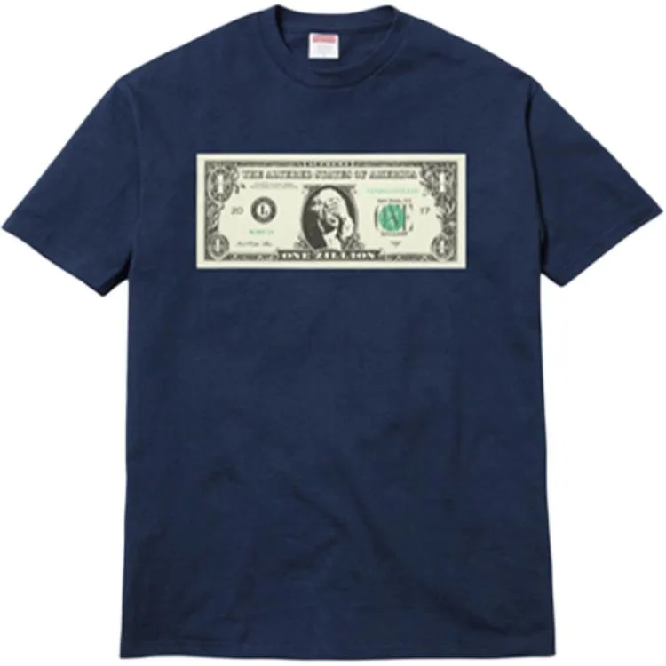 Футболка Dollar Supreme, темно-синий