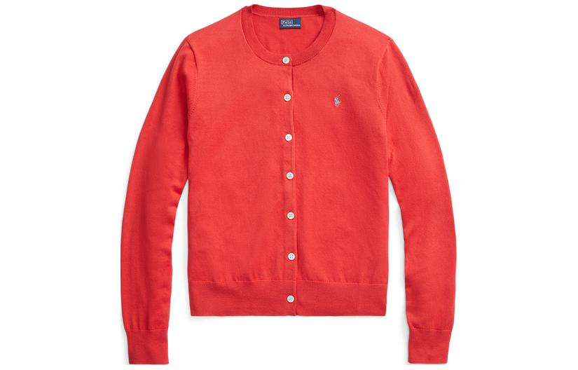 Polo Ralph Lauren Топ SS24 женский красный — фото 3