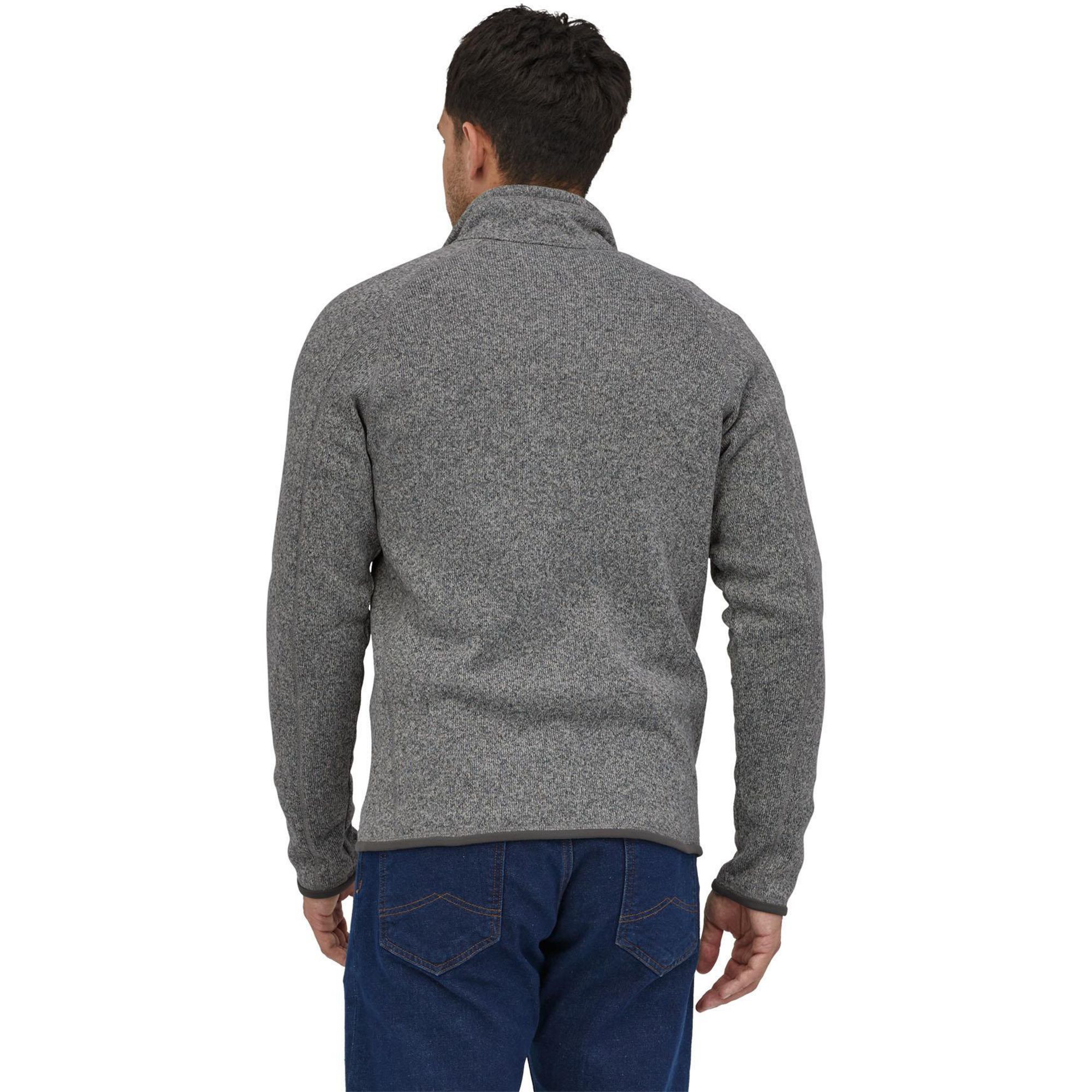 Мужская флисовая куртка Better Sweater Patagonia, Stonewash — фото 2