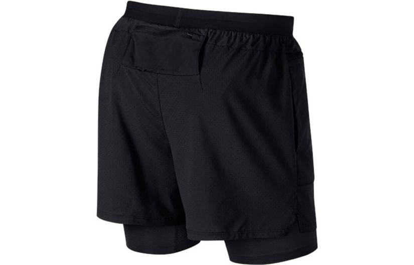 Шорты Nike pine straight tube shorts 'Black' 928459-010, черный — фото 2
