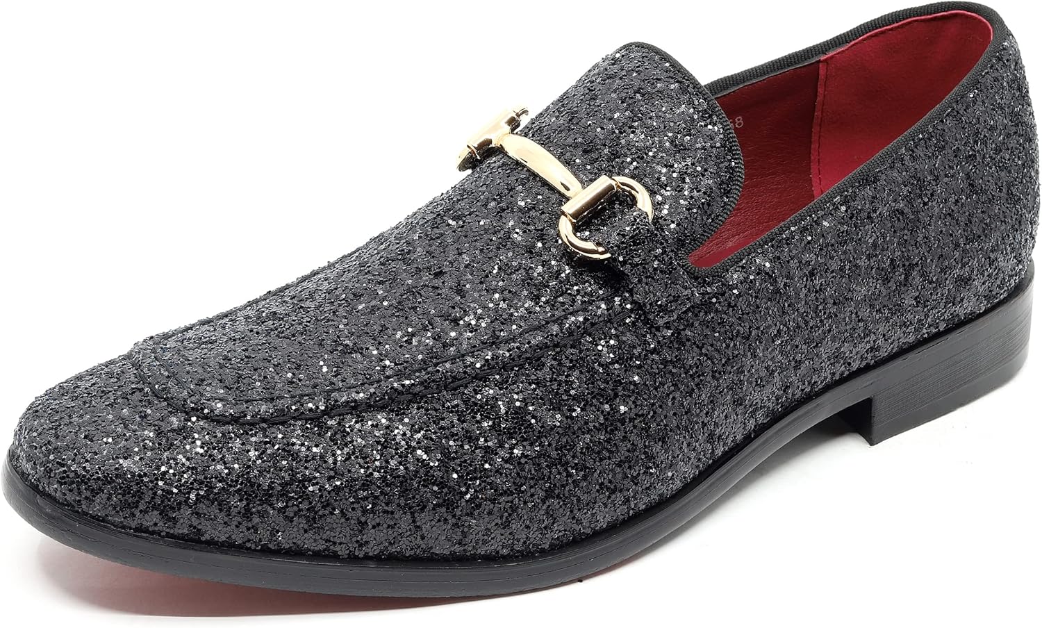 

Мужские бархатные дизайнерские классические туфли смокинг слипоны SM-56 Metrocharm, черный