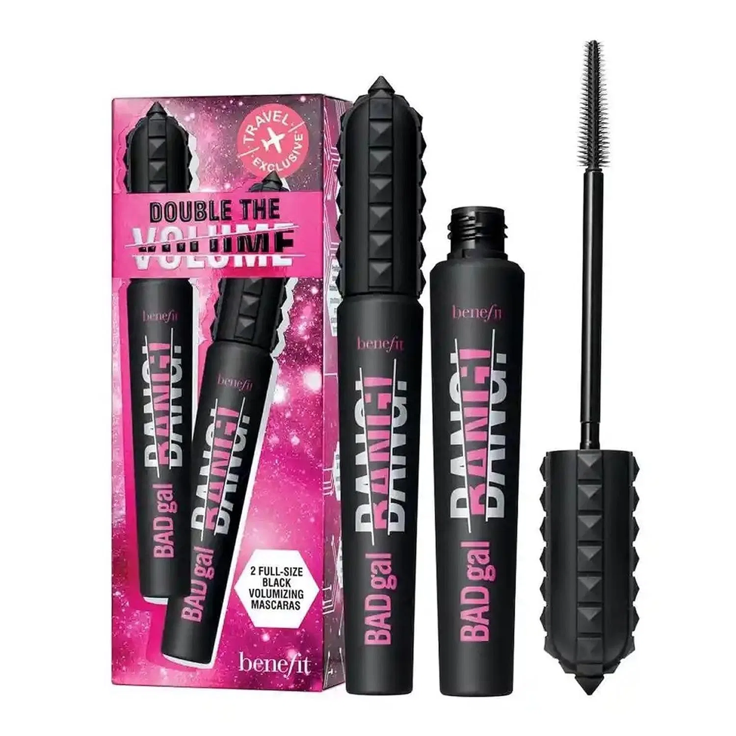 Тушь для ресниц «Badgal Bang Double The Volume Mascara» от Benefit Benefit