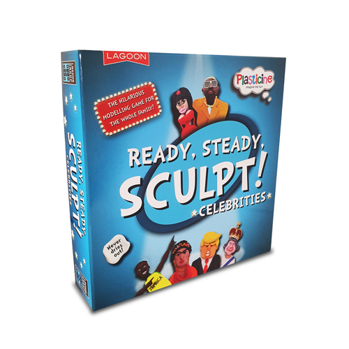 

Настольная игра Ready, Steady, Sculpt! Celebrity