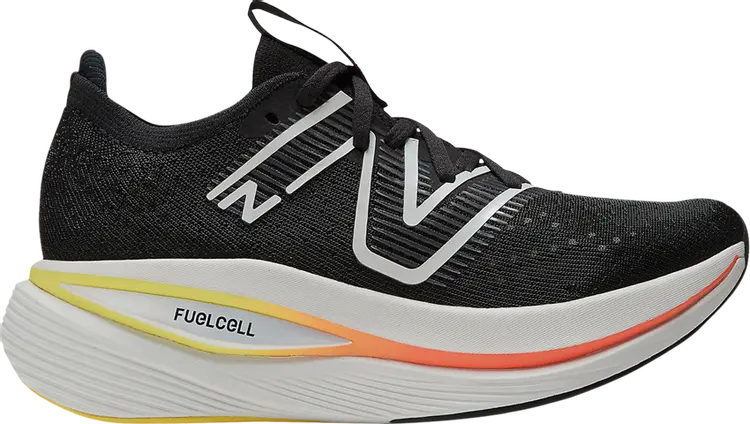 Кроссовки Wmns FuelCell SuperComp 'Black Neon Dragonfly', черный