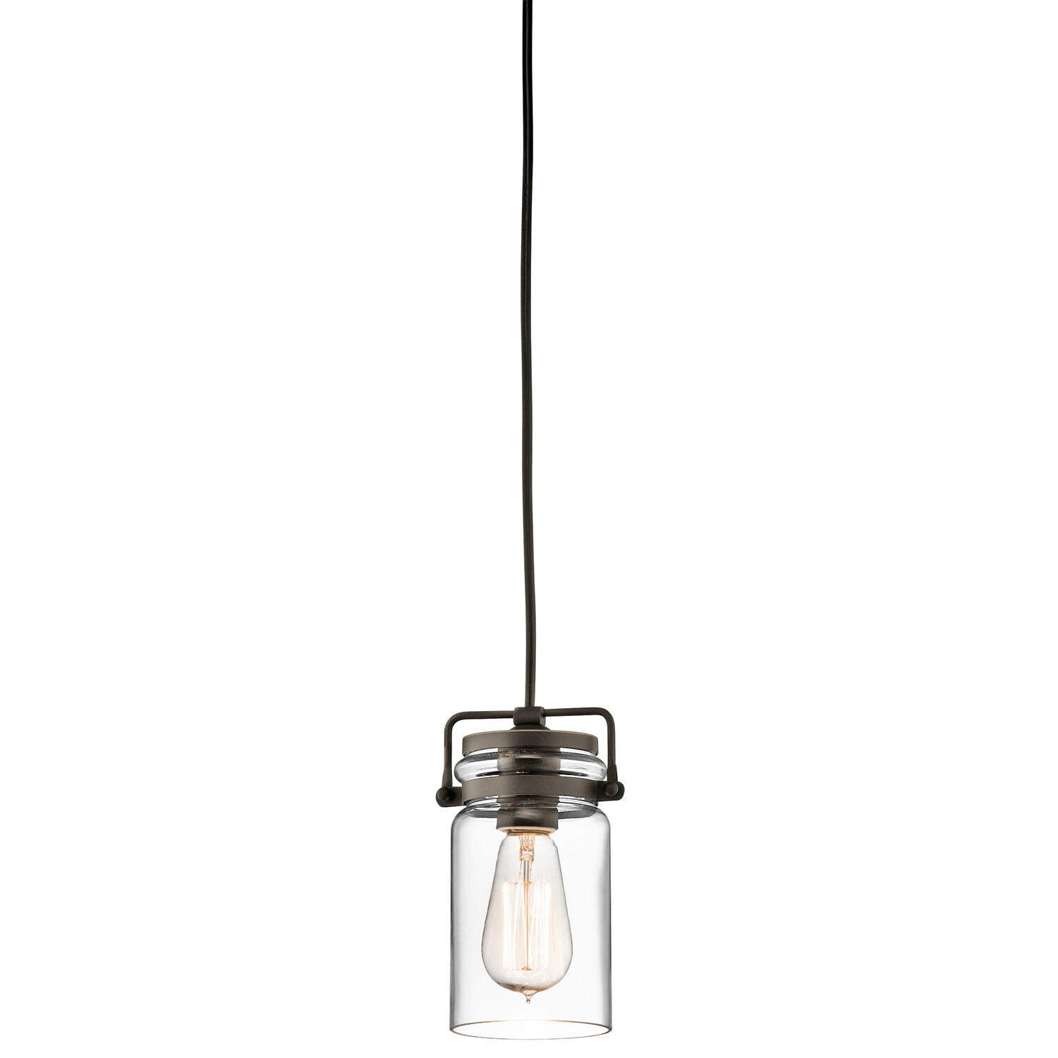 

Подвесной светильник Elstead Lighting, 12x25,3 см, цвет Bronzefarben