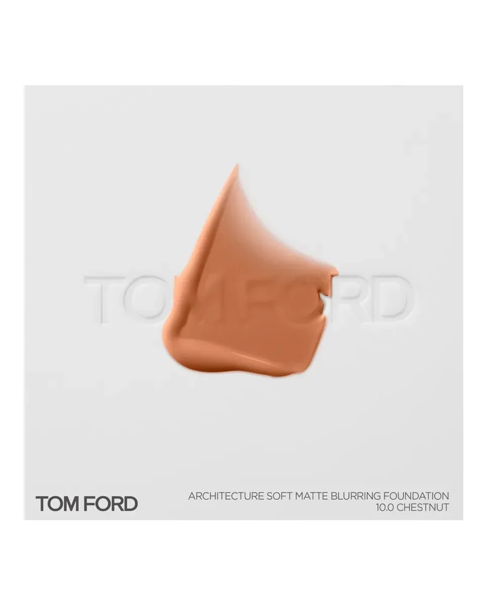 Тональная основа для макияжа Architecture Soft Mate Blurring Foundation 30 мл Tom Ford, 10 Chestnut? — фото 2