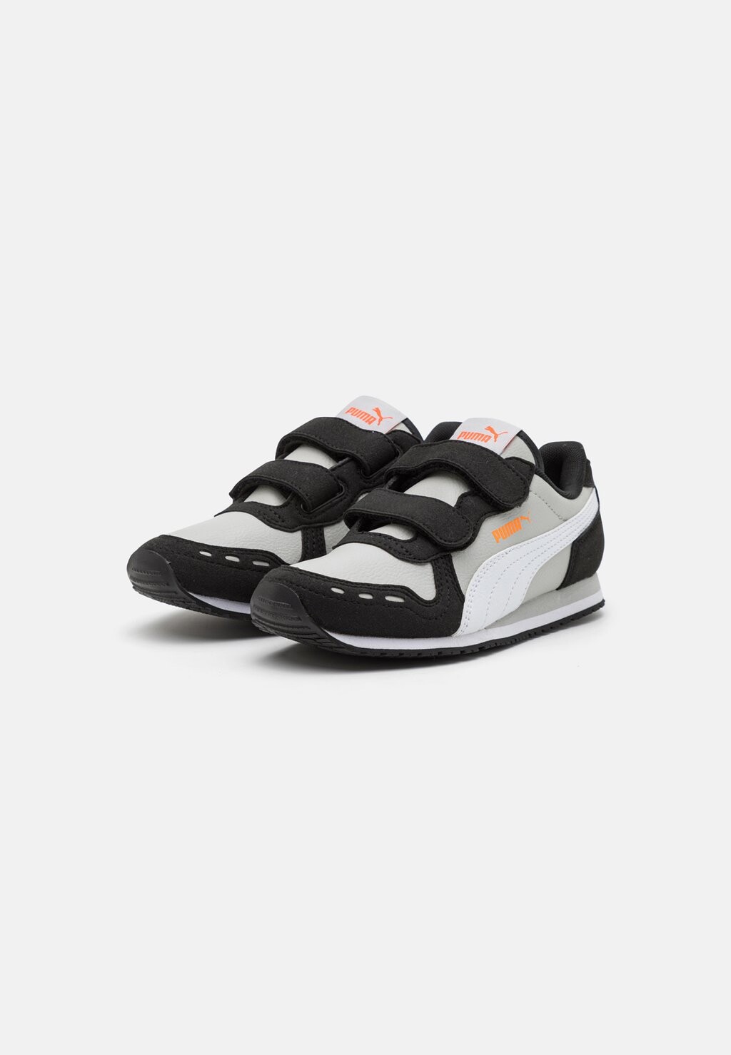 Кроссовки низкие CABANA RACER 20 UNISEX Puma, цвет ash gray/white/black — фото 2