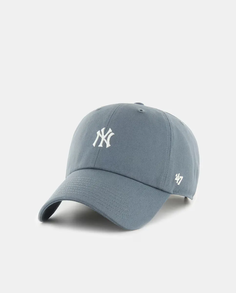 

Кепка MLB New York Yankees Foundation '47 CLEAN UP 47 Brand, серый