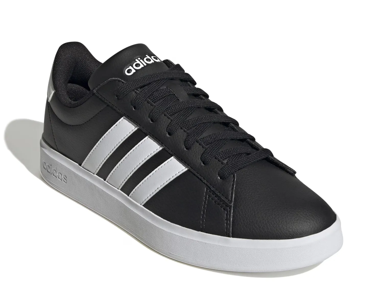 

Кроссовки Grand Court 2.0 Sneaker Adidas, черно-белый, Черный, Кроссовки Grand Court 2.0 Sneaker Adidas, черно-белый