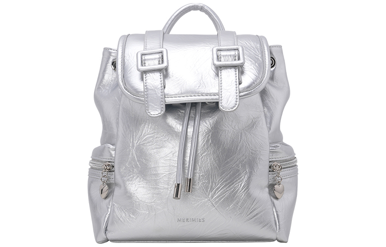 

Рюкзак MERIMIES Backpacks, Future Silver | Silver Exclusive