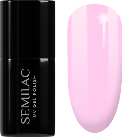 

Гибридный лак для ногтей Semilac UV Hybrid Special Day, 056 Pink Smile 7 ml