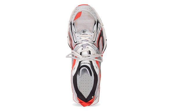 Кроссовки x-pander sports shoes grey/orange Balenciaga, серый — фото 4
