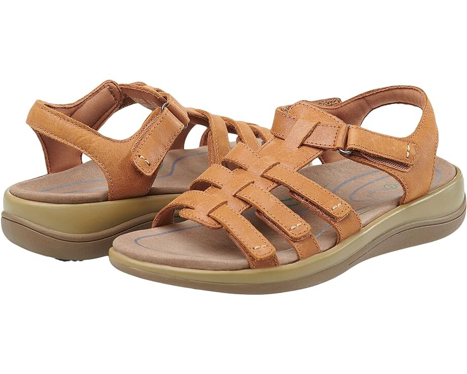

Сандалии Orthofeet Amalfi, кэмел