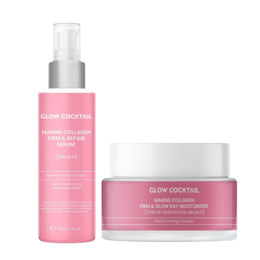 Набор Glow Cocktail — Для лица collagen repair duo , количество 1 шт., 30 мл — фото 3