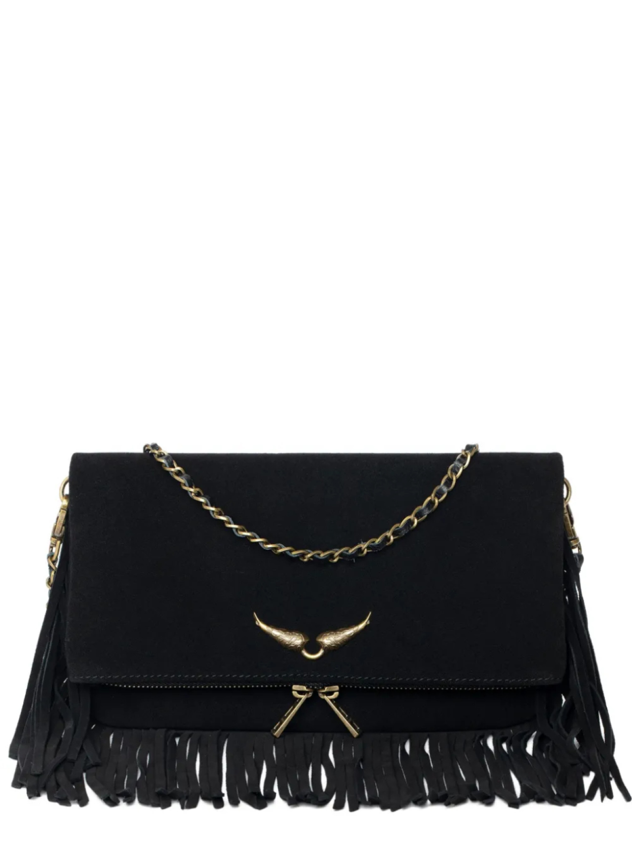 

Zadig&Voltaire клатч Rock, черный