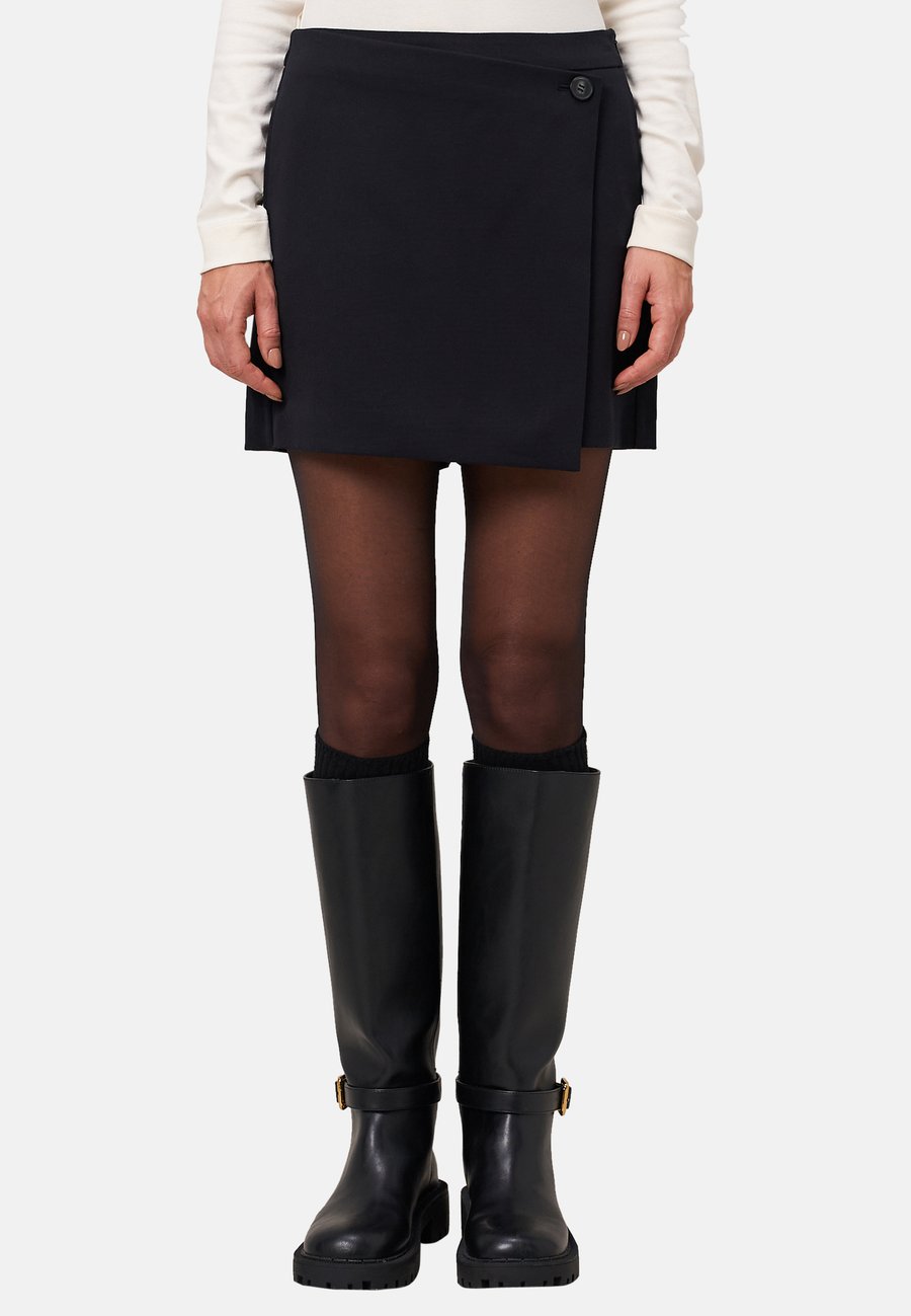 

Юбка zero Wrap skirt, Black Beauty/Black