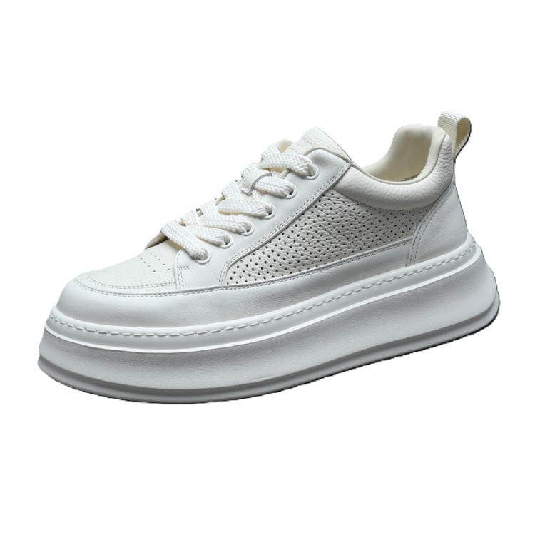 

ZUOSAISI Водонепроницаемые, легкие и дышащие низкие кроссовки для скейтбординга, мужские, белые