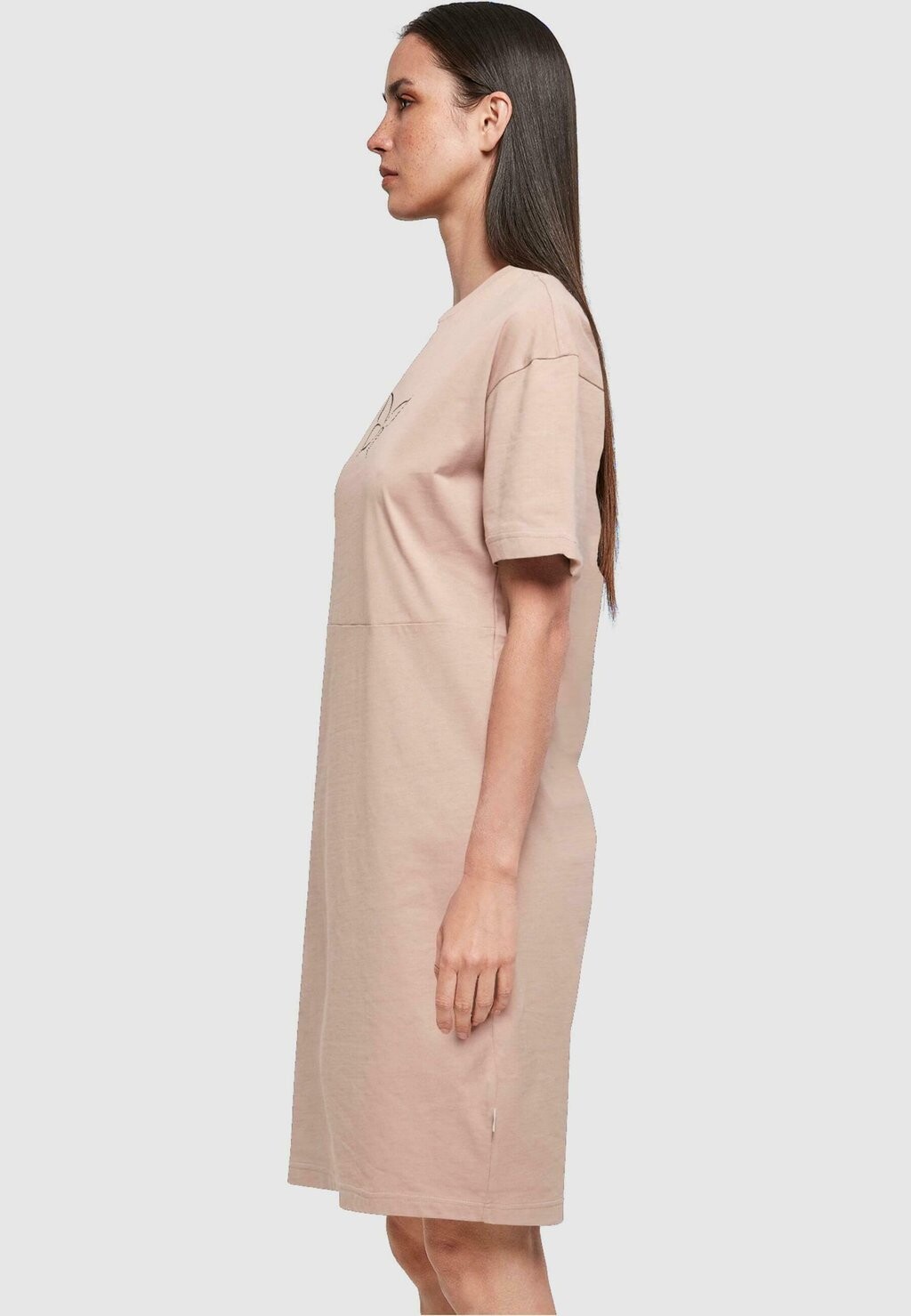 

Дневное платье SPRING-SLIT Merchcode, светло-розовый