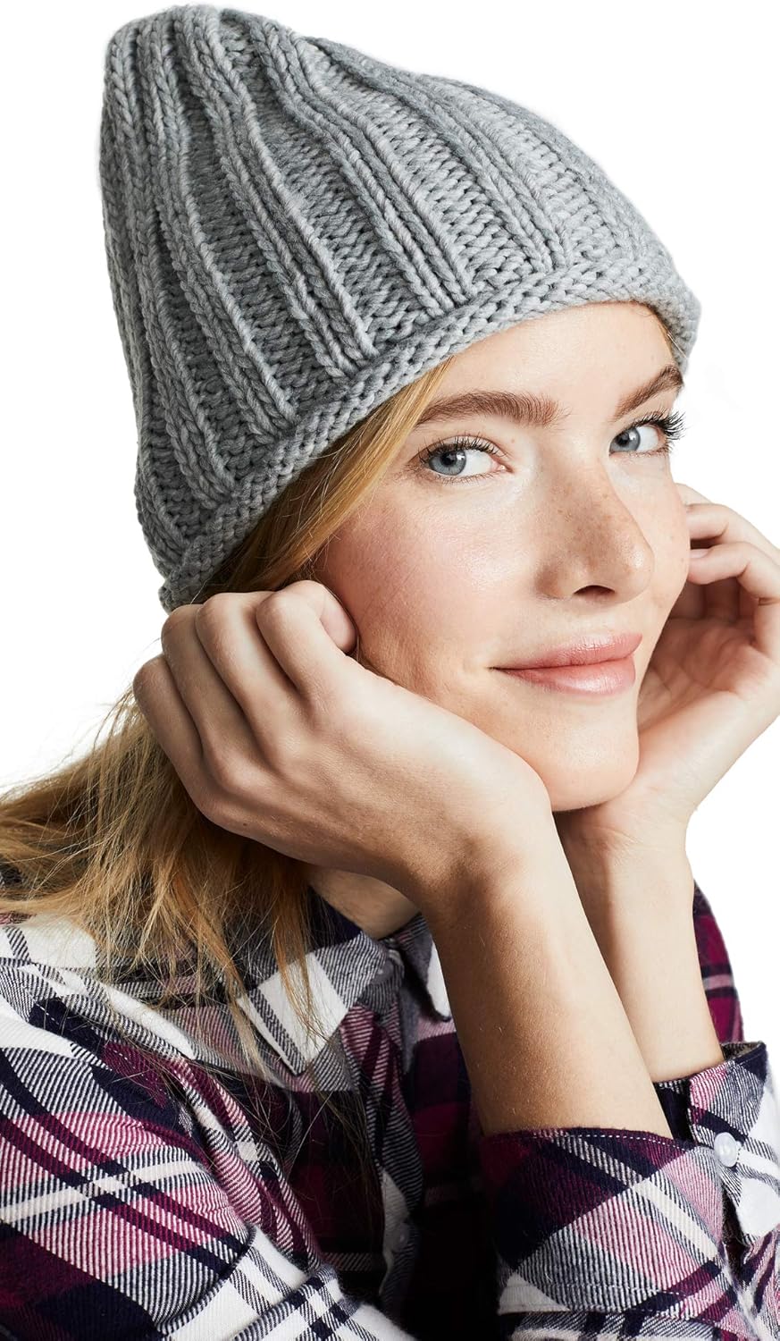 

Женская вязаная шапка-бини Free People, Medgray