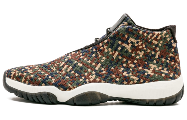 

Кроссовки Jordan Future Vintage Basketball, мультиколор/белый