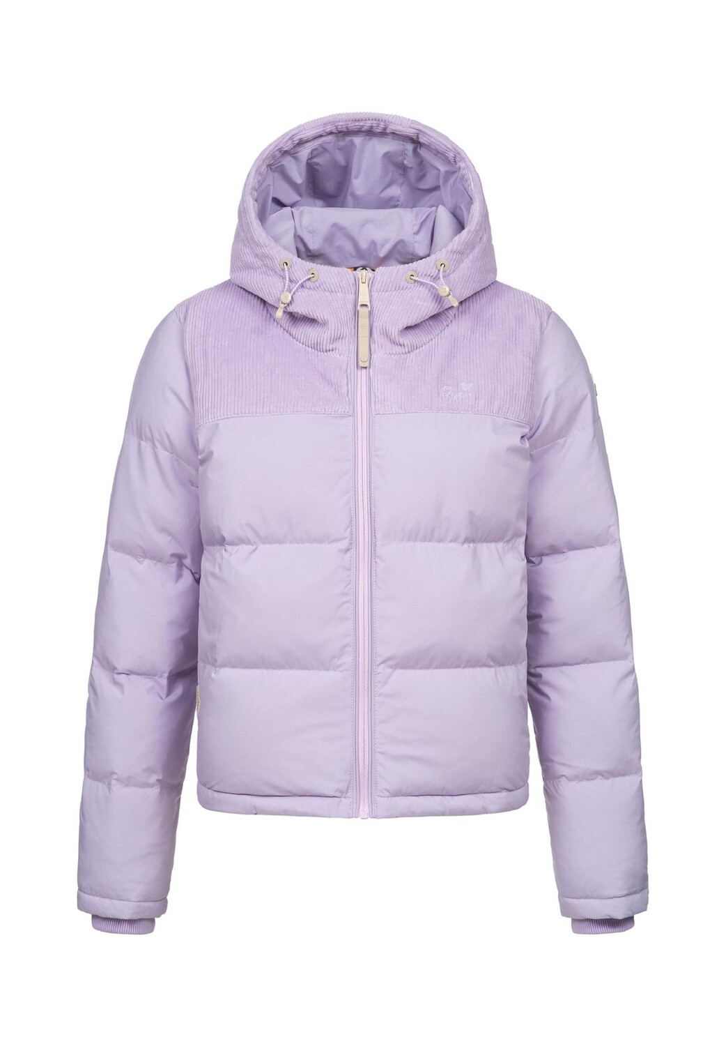 

Стеганая куртка Amazze Ragwear, лавандовый