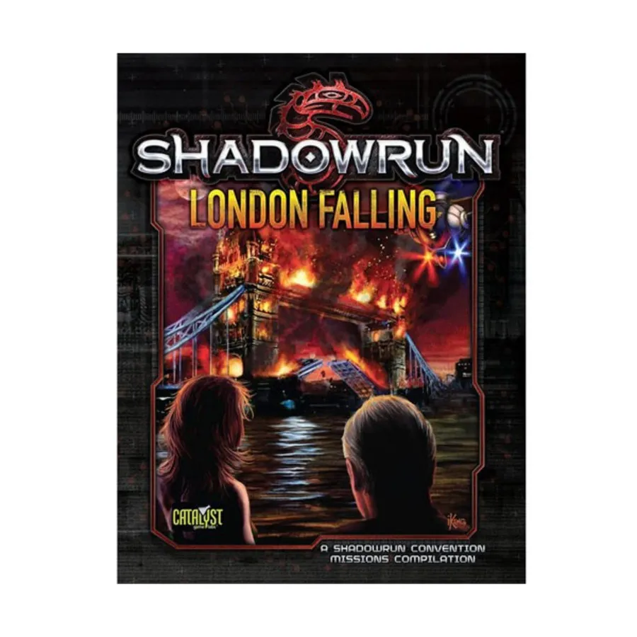 

London Falling, Shadowrun (5th Edition), мягкая обложка