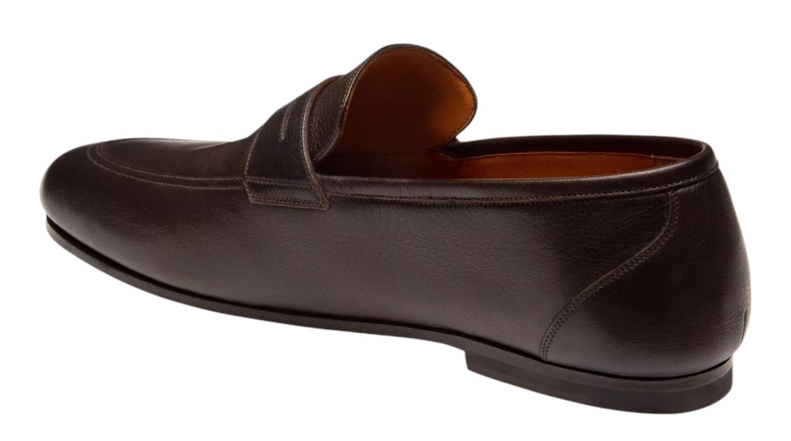 Bally Plator 6228827 Мужские лоферы из натуральной кожи цвета телячьей кожи, фиолетовый — фото 4