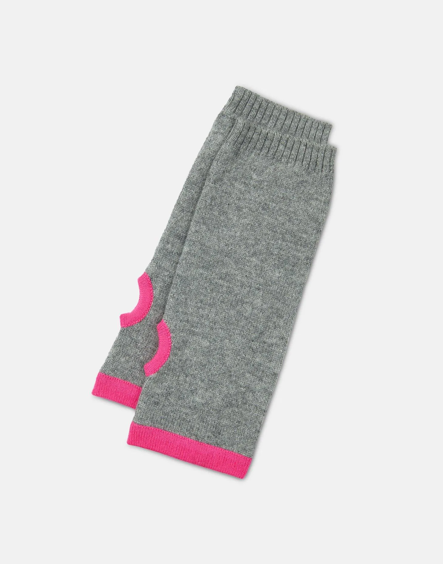 

Кашемировые гетры на запястья Cove, серый