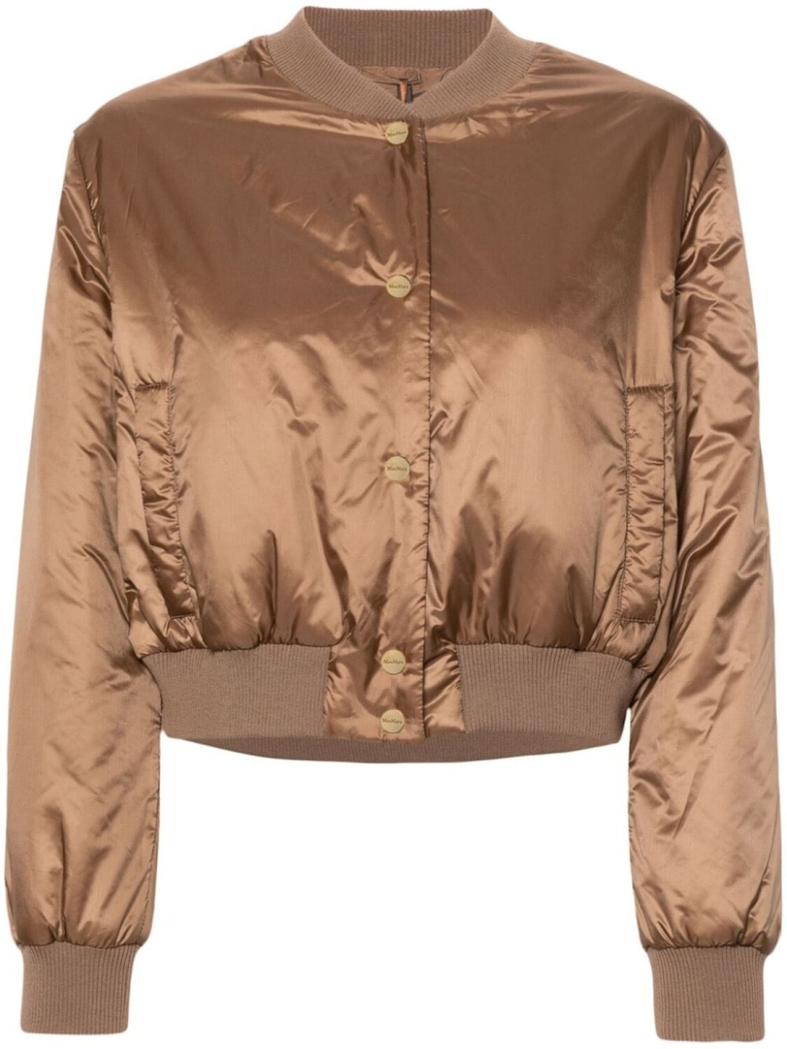 

Max Mara бомбер Greenbi, коричневый