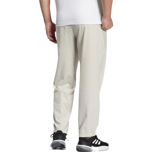 Спортивные штаны Men's adidas Logo Solid Color Long Sports Pants/Trousers/Joggers Autumn Khaki, мультиколор — фото 3