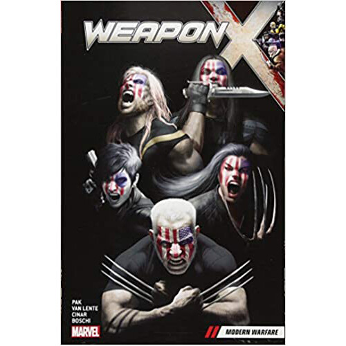 

Книга Weapon X Vol. 3: Modern Warfare (Paperback)