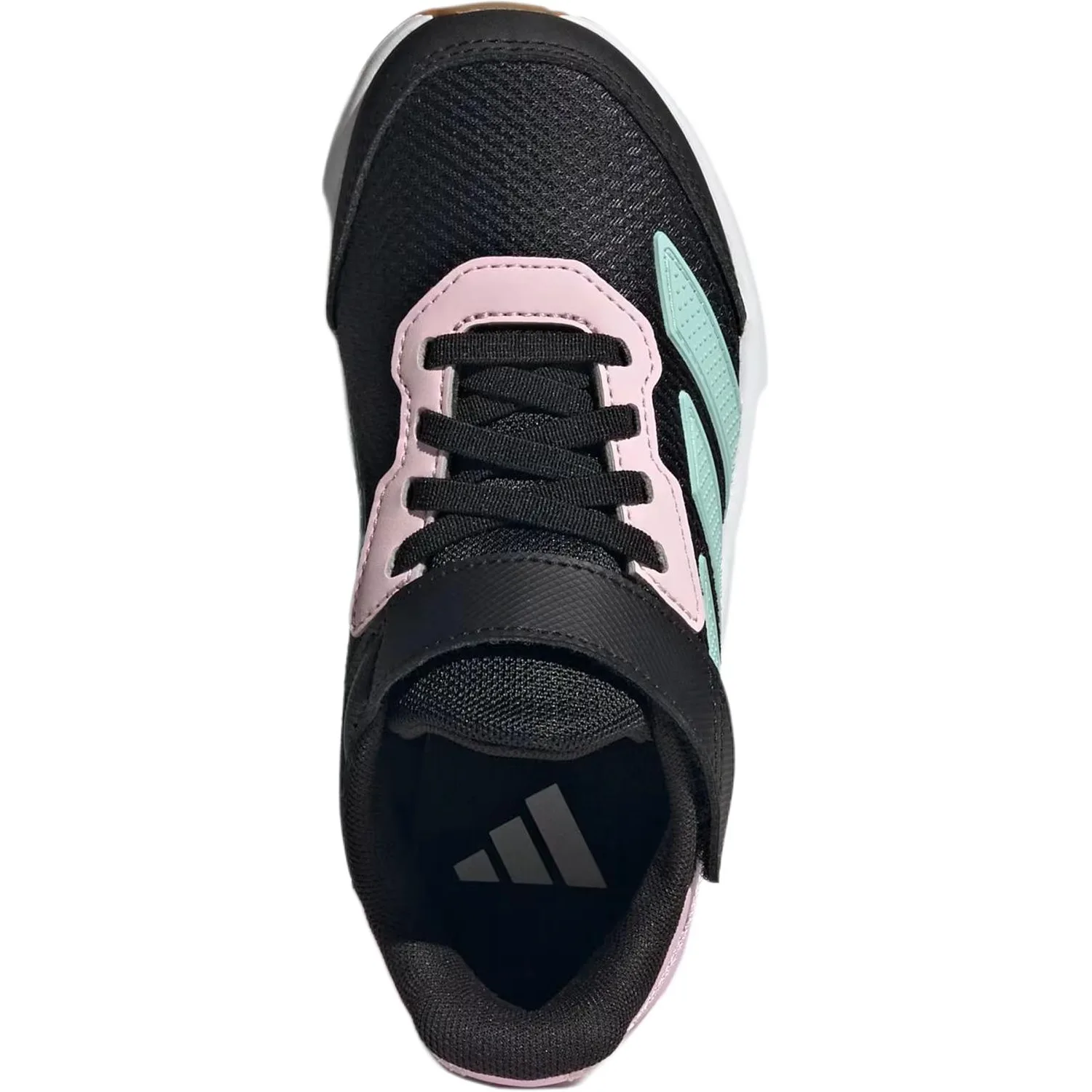 Adidas Детские кроссовки Faito Breathable Low top черные — фото 4