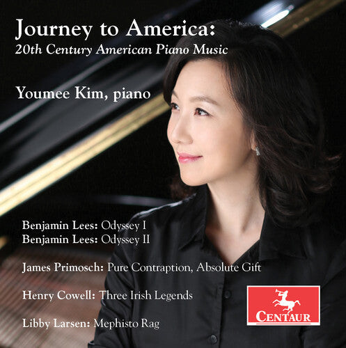 

CD диск Cowell / Larsen / Lees / Kim: Journey to America: 20th Century American Piano Music