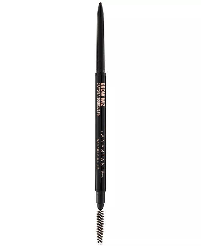 

Brow Wiz Узкие брови Anastasia Beverly Hills, цвет Dark Brown (dark brown hair with warm undertone)