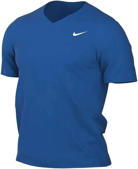 Футболка лакросс Nike Dri-FIT, Royal