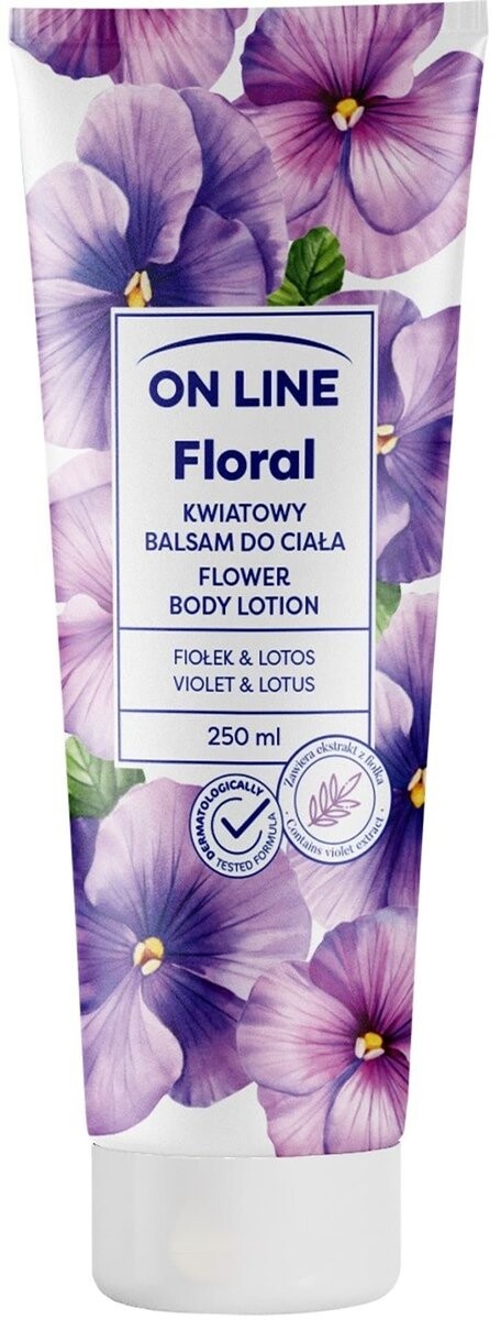 

ON LINE Floral Лосьон для тела Floral - Фиалка и Лотос 250мл Forte Sweeden
