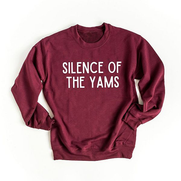 

Свитшот Silence of the yams Simply Sage Market, Maroon, Зеленый, Свитшот Silence of the yams Simply Sage Market, Maroon