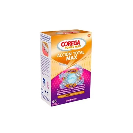 

Power Max Total Action Max ежедневное использование 66 таблеток Corega