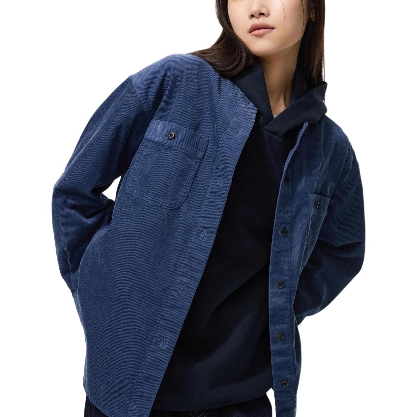 

UNIQLO Куртка женская синяя, Blue