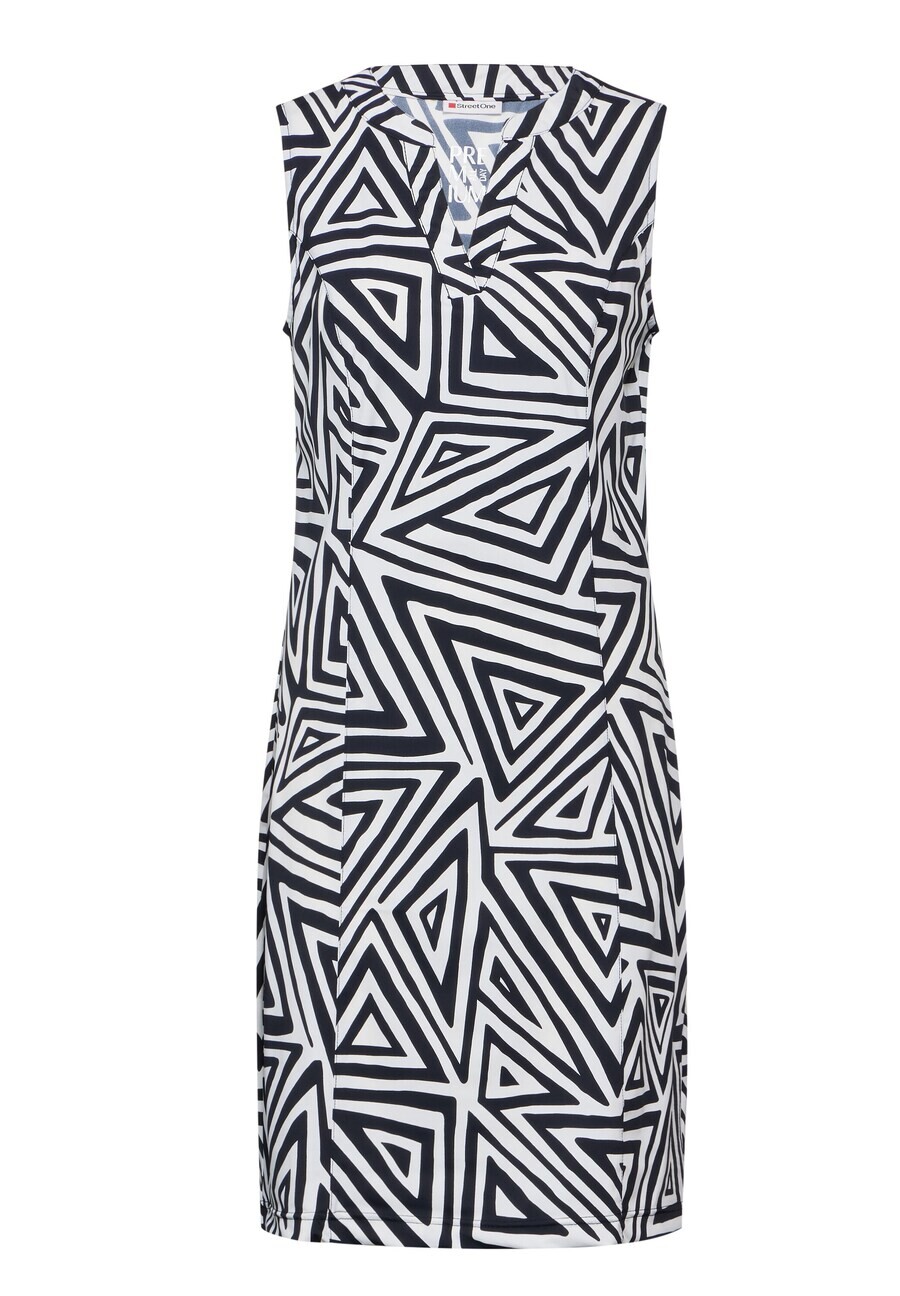 

Мини платье STREET ONE Dress, черный