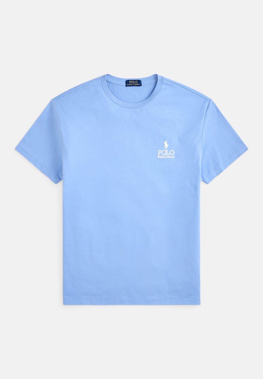 Футболка Polo Ralph Lauren CLASSIC FIT LOGO JERSEY T-SHIRT, Bristol Blue/Light Blue — фото 4