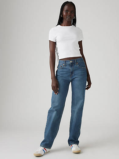 

Джинсы женские Low Pro Levi's, цвет Anniversary Party - Dark Wash