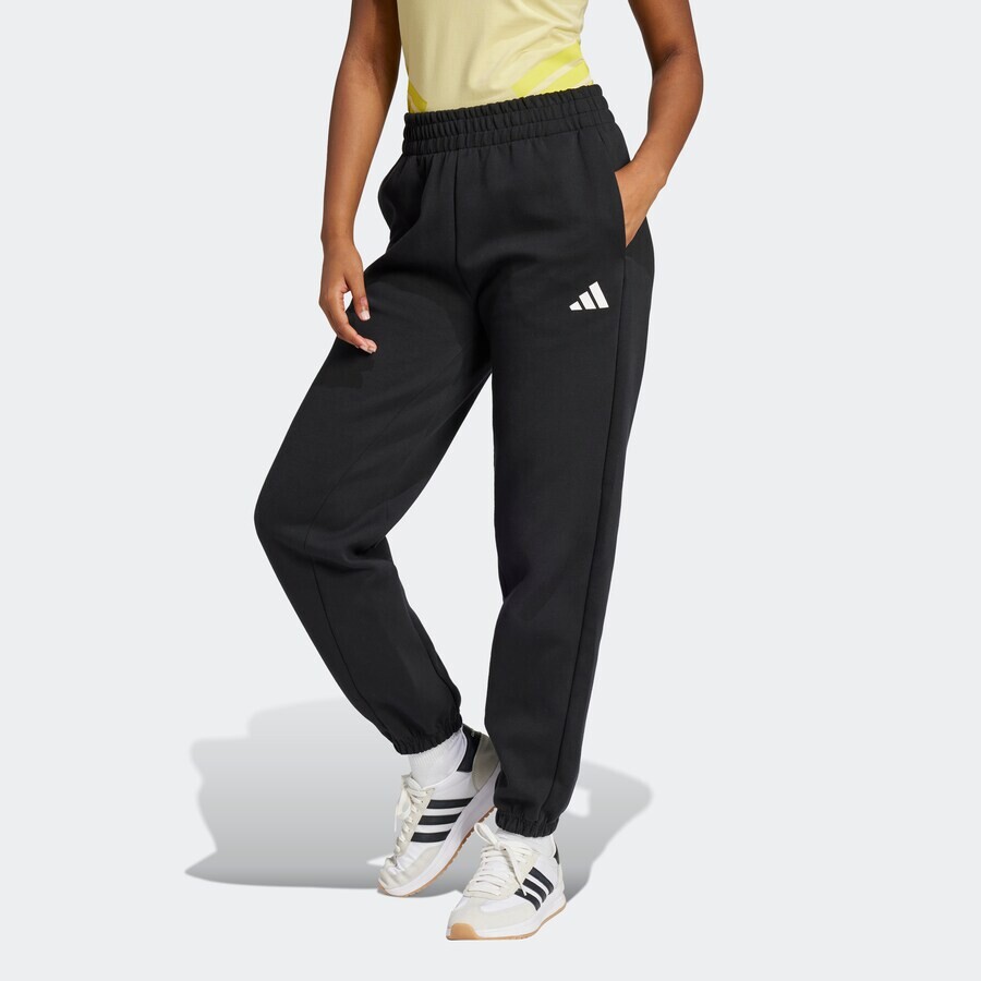 

Длинные брюки ADIDAS SPORTSWEAR Tapered Workout Pants, черный