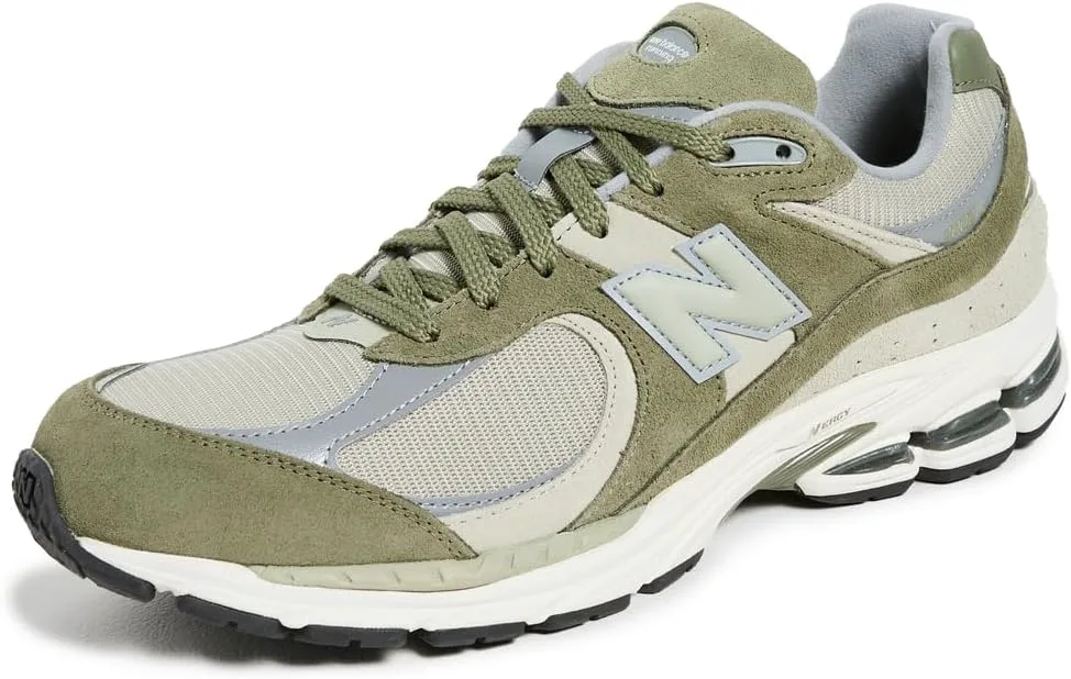 Кроссовки New Balance 2002 для мужчин, зеленый