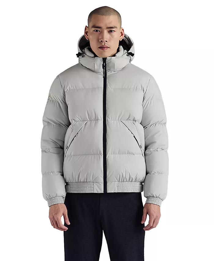 

Мужская утепленная куртка Worsley Down Puffer Triple F.A.T. Goose, серый
