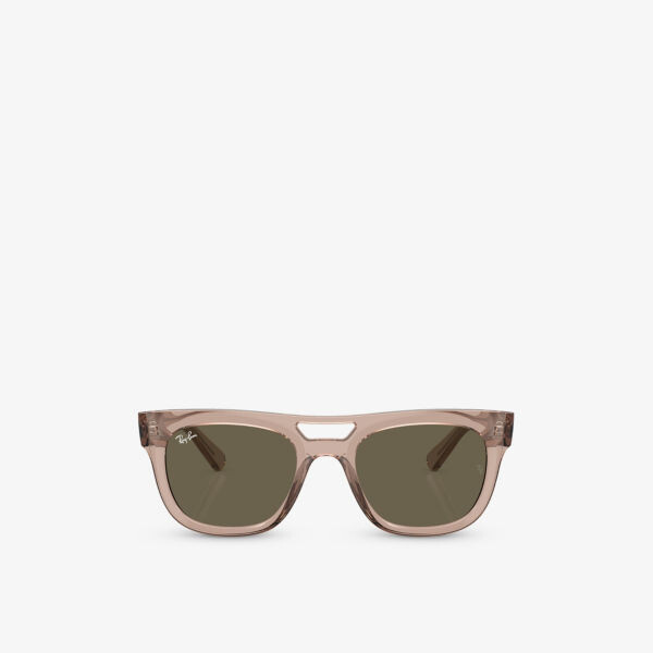 

RB4426 Phil солнцезащитные очки в квадратной оправе Ray-Ban, цвет tan